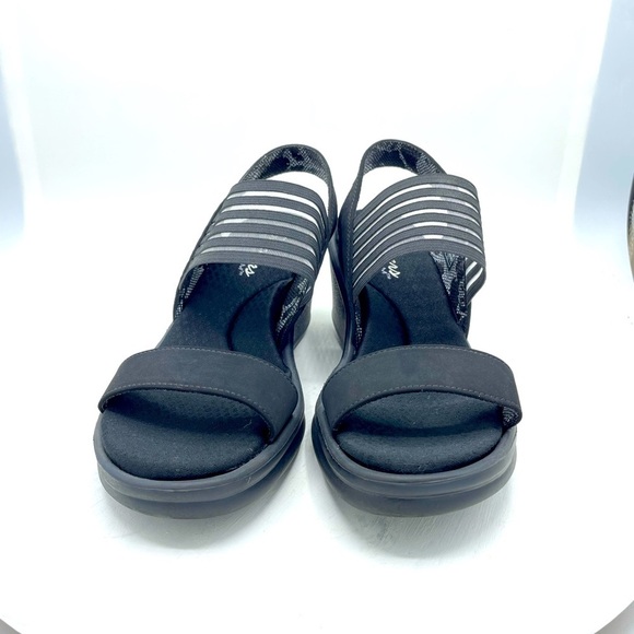 Skechers Rumblers-Sci-Fi wedge sandals - Picture 2 of 8